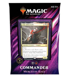 MTG COMMANDER 2019