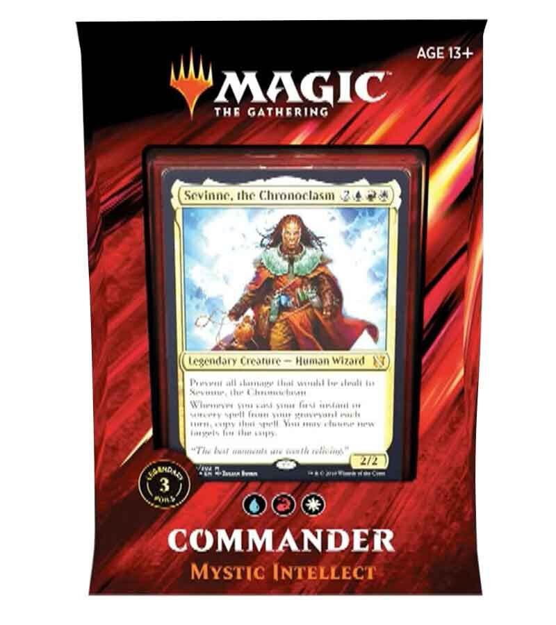 MTG COMMANDER 2019