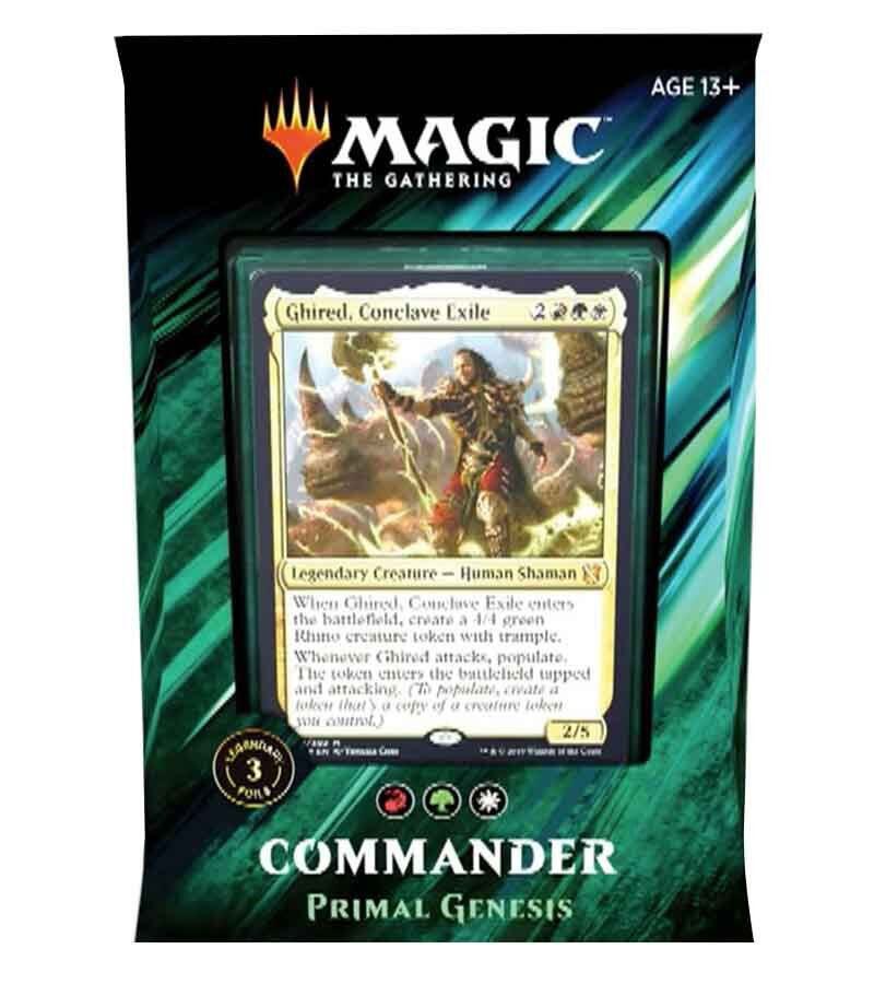 MTG COMMANDER 2019