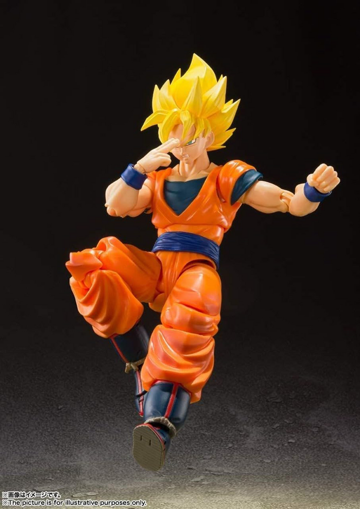 Super Saiyan Full Power Son Goku "Dragon Ball Z", TAMASHII NATIONS S.H.Figuarts