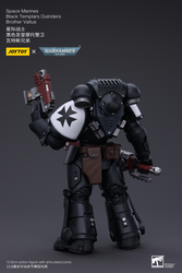 JOYTOY SPACE MARINES BLACK TEMPLARS OUTRIDERS BROTHER VALTUS