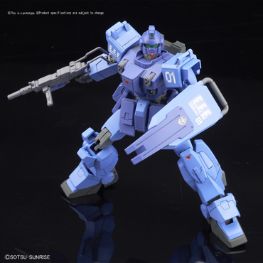 HGUC 1/144 #207 Blue Destiny Unit 1 Exam