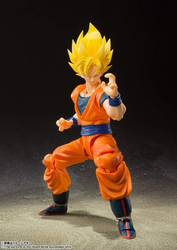 Super Saiyan Full Power Son Goku "Dragon Ball Z", TAMASHII NATIONS S.H.Figuarts