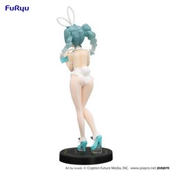 HATSUNE MIKU BICUTE BUNNIES FIGURE -RURUDO WHITE COLOR VER.-
