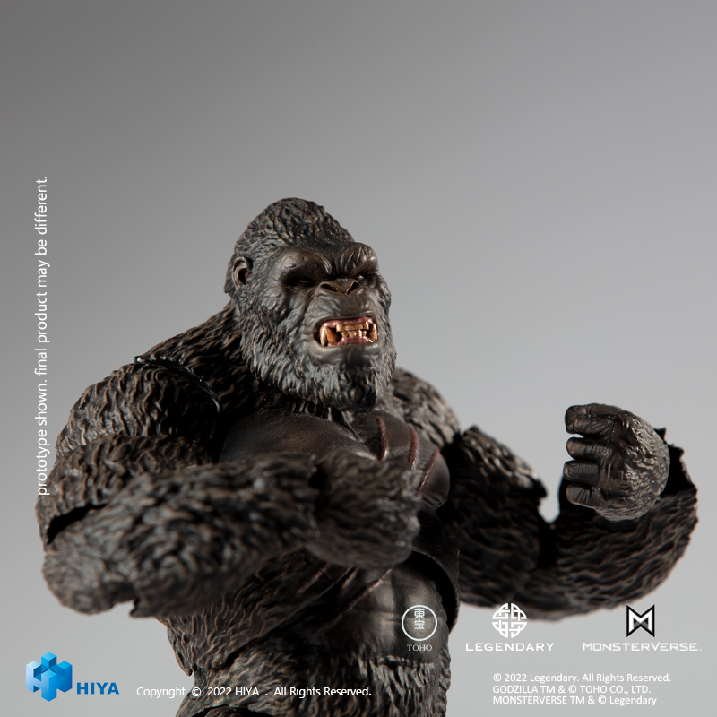 EXQUISITE BASIC: "GODZILLA VS KONG" - Kong