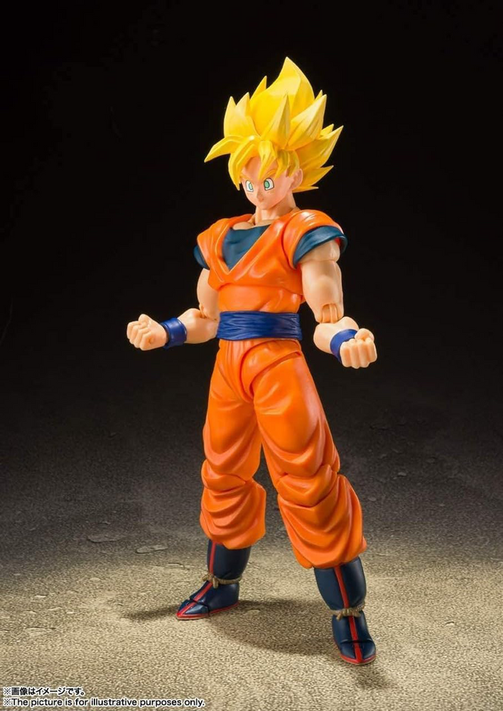 Super Saiyan Full Power Son Goku "Dragon Ball Z", TAMASHII NATIONS S.H.Figuarts