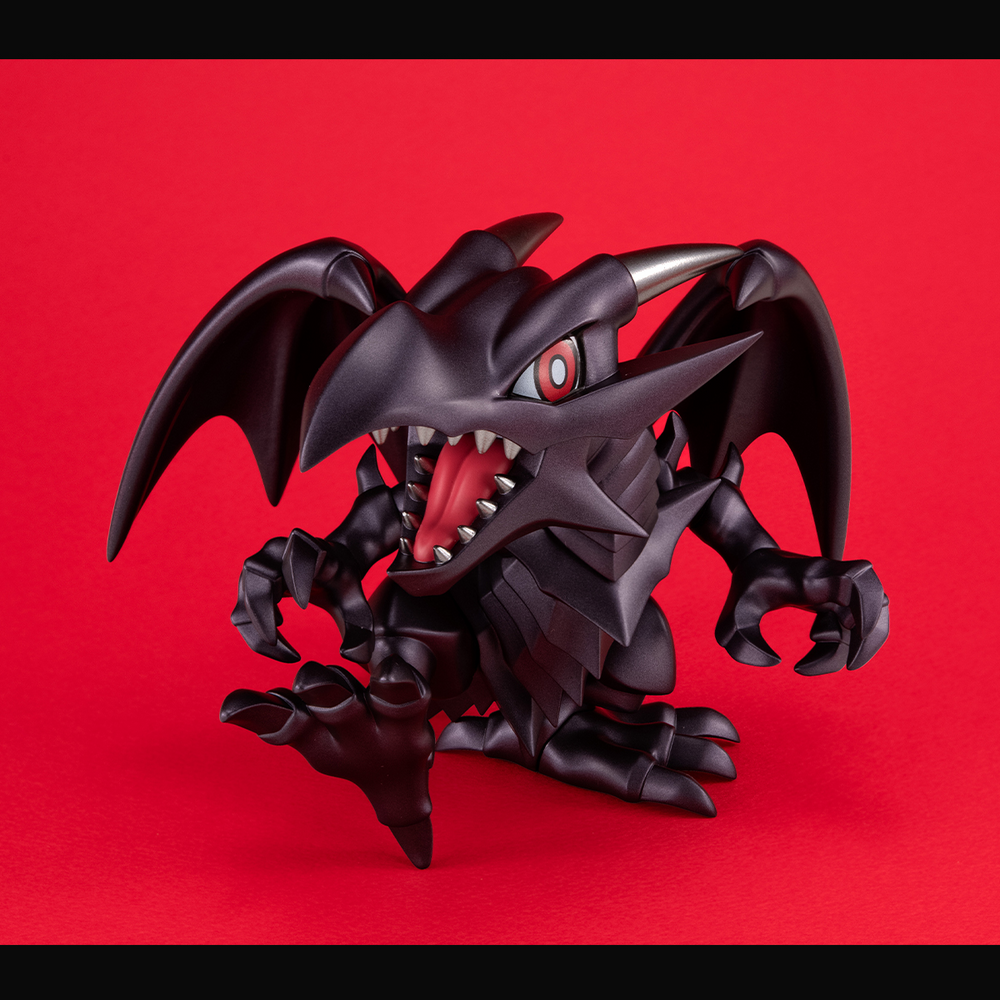 MEGATOON YU-GI-OH！ DUEL MONSTERS RED EYES BLACK DRAGON