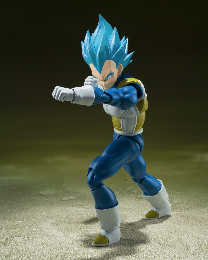 SUPER SAIYAN GOD SUPER SAIYAN VEGETA -UNWAVERING SAIYAN PRIDE- "DRAGON BALL SUPER", TAMASHII NATIONS S.H.FIGUARTS