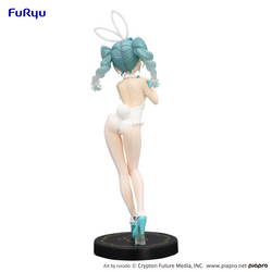HATSUNE MIKU BICUTE BUNNIES FIGURE -RURUDO WHITE COLOR VER.-