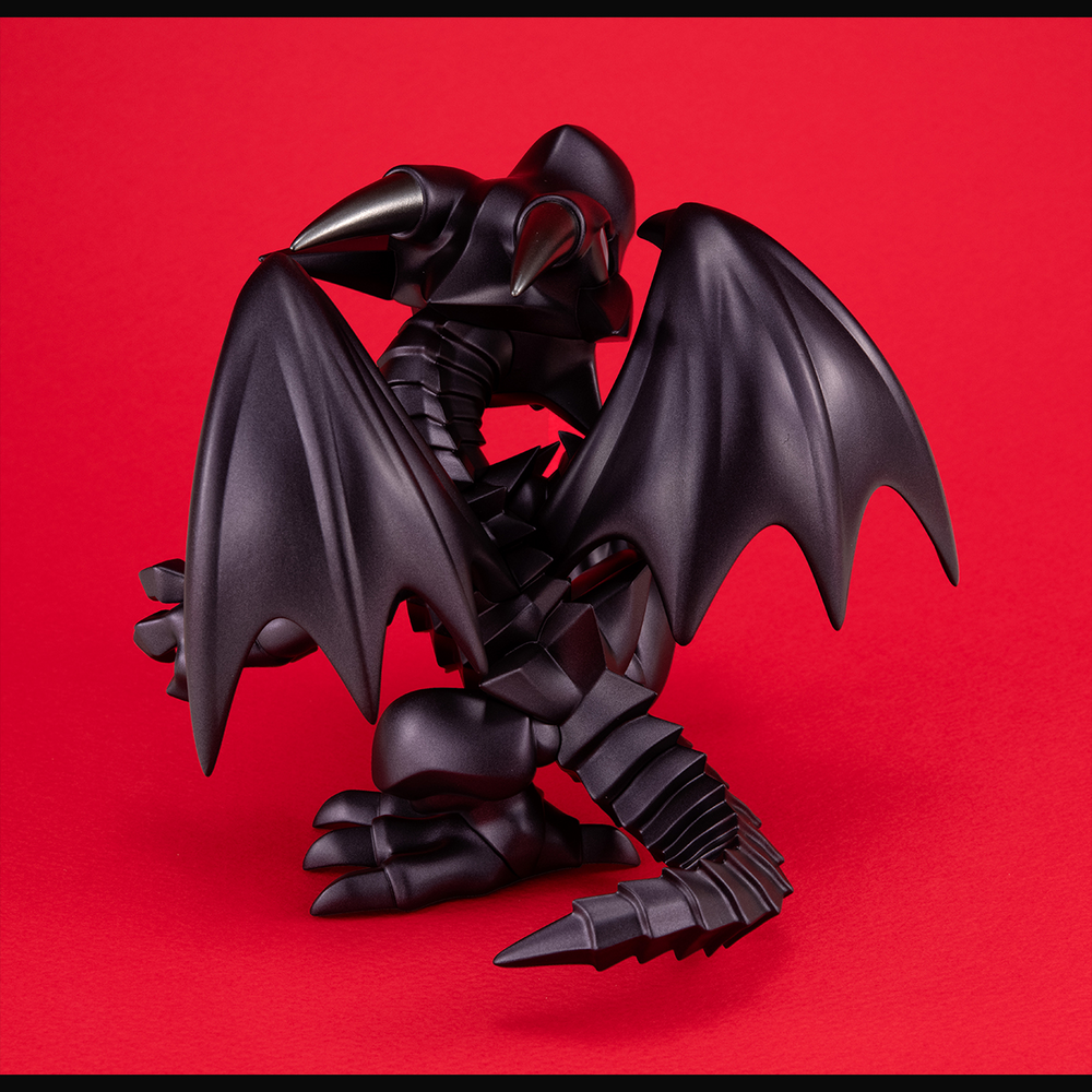 MEGATOON YU-GI-OH！ DUEL MONSTERS RED EYES BLACK DRAGON