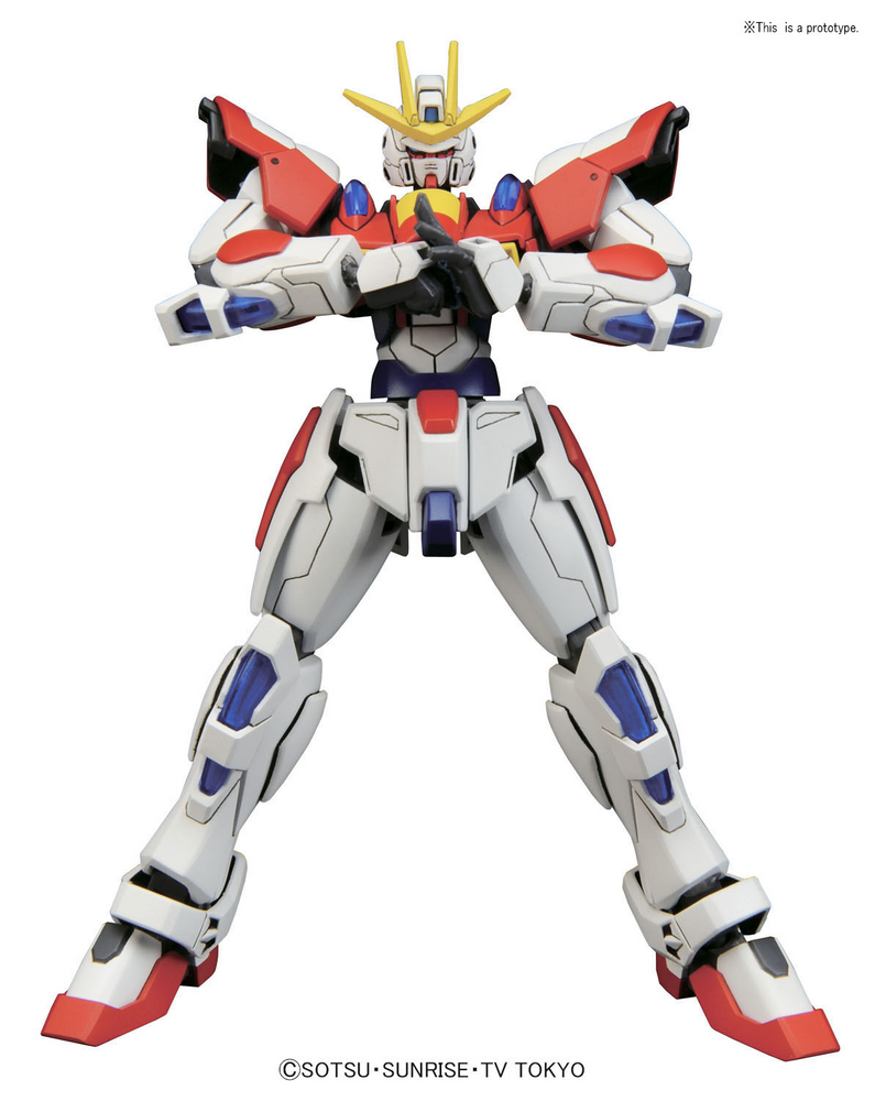 HGBF 1/144 Build Burning Gundam