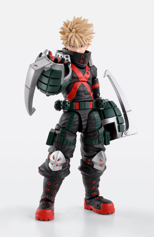 KATSUKI BAKUGOU "MY HERO ACADEMIA", TAMASHII NATIONS S.H.Figuarts