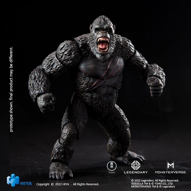 EXQUISITE BASIC: "GODZILLA VS KONG" - Kong