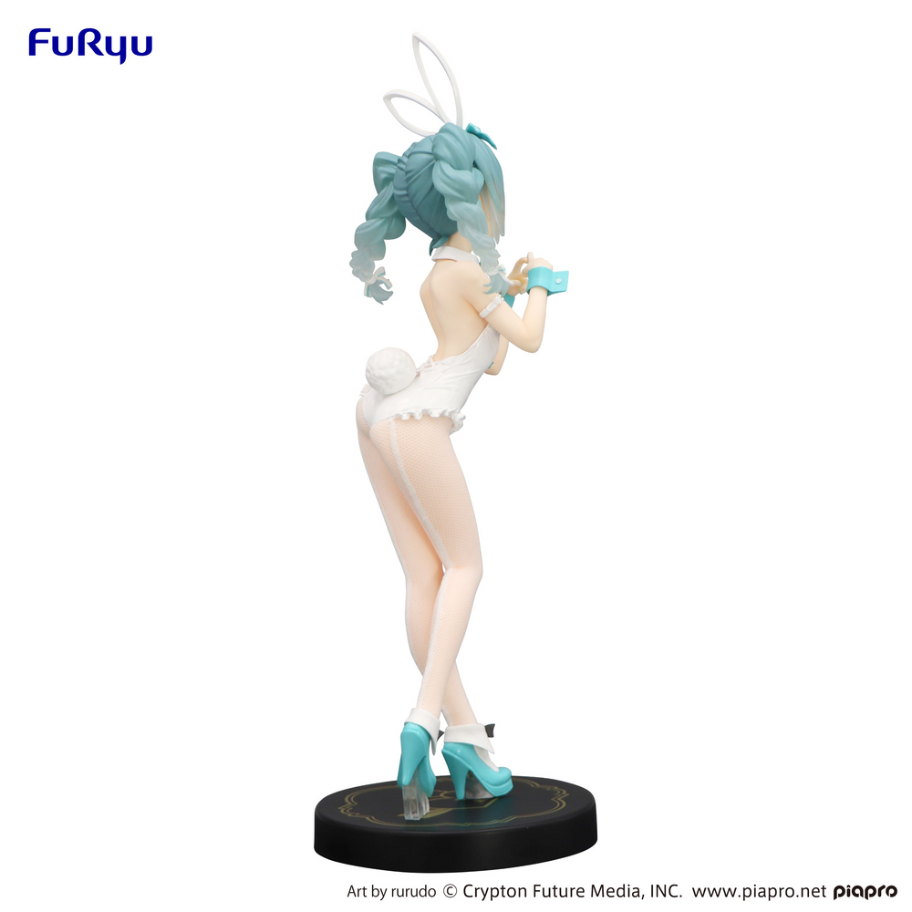 HATSUNE MIKU BICUTE BUNNIES FIGURE -RURUDO WHITE COLOR VER.-