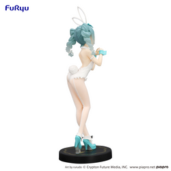 HATSUNE MIKU BICUTE BUNNIES FIGURE -RURUDO WHITE COLOR VER.-
