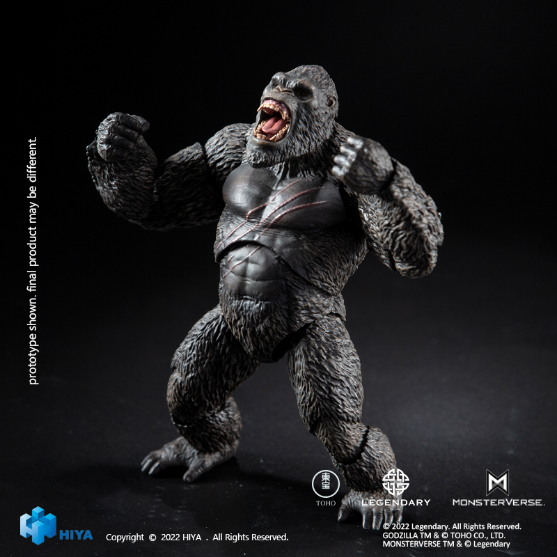 EXQUISITE BASIC: "GODZILLA VS KONG" - Kong