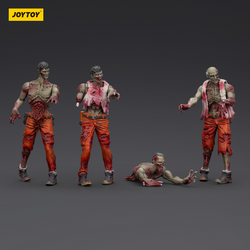 JOYTOY DARK SOURCE ZOMBIE FIGURE MECHANIC TEAM