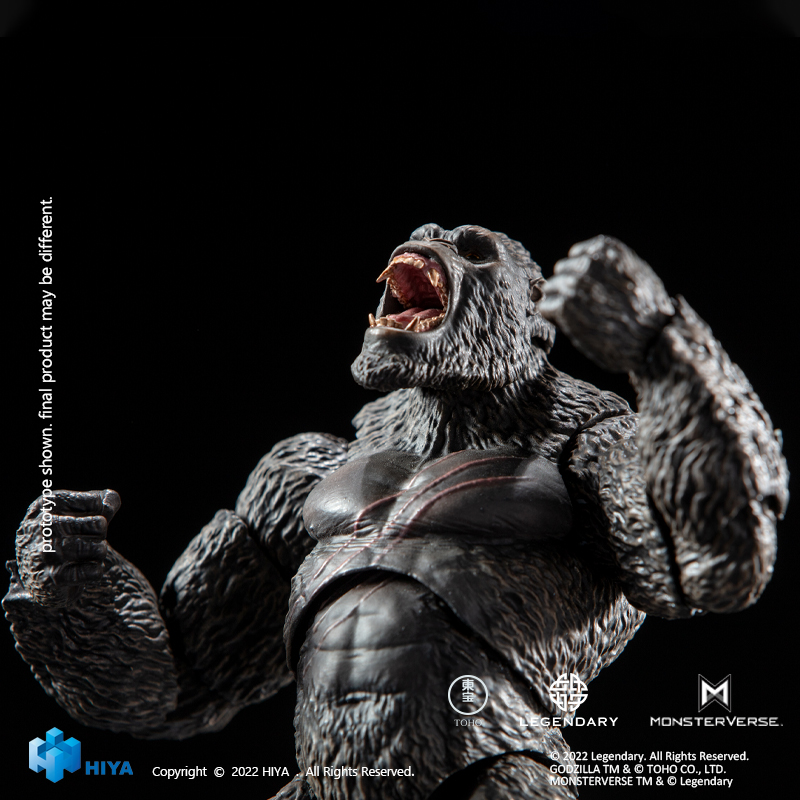 EXQUISITE BASIC: "GODZILLA VS KONG" - Kong