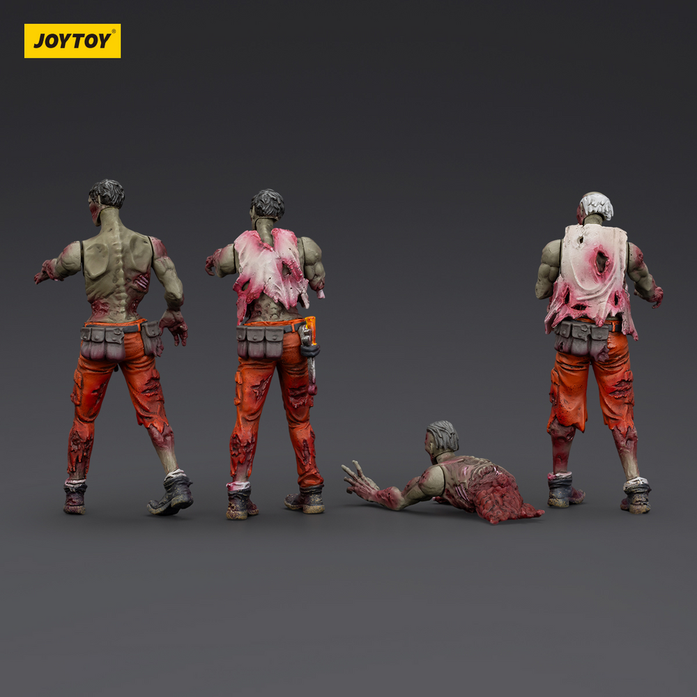 JOYTOY DARK SOURCE ZOMBIE FIGURE MECHANIC TEAM