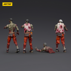 JOYTOY DARK SOURCE ZOMBIE FIGURE MECHANIC TEAM