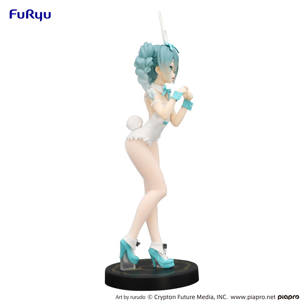 HATSUNE MIKU BICUTE BUNNIES FIGURE -RURUDO WHITE COLOR VER.-