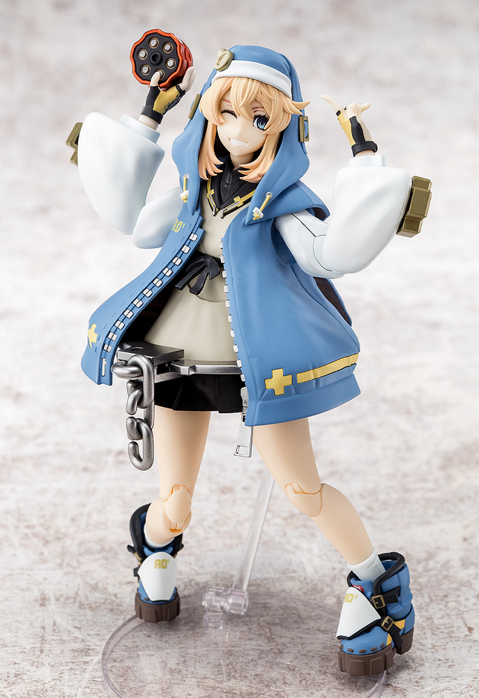 GUILTY GEAR -STRIVE- BRIDGET ARTICULATED PLASTIC MODEL KIT