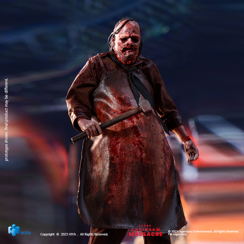 EXQUISITE SUPER SERIES 1/12 SCALE TEXAS CHAINSAW MASSACRE 2022 LEATHERFACE