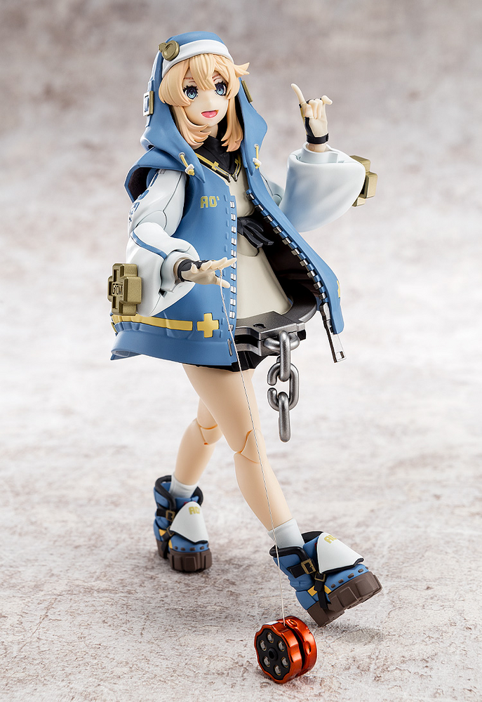 GUILTY GEAR -STRIVE- BRIDGET ARTICULATED PLASTIC MODEL KIT