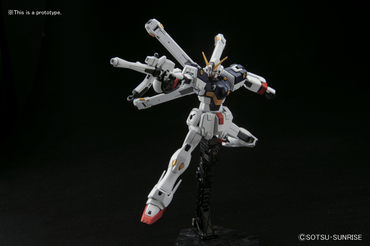 HGUC 1/144 CROSS BONE GUNDAM X1