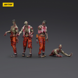 JOYTOY DARK SOURCE ZOMBIE FIGURE MECHANIC TEAM