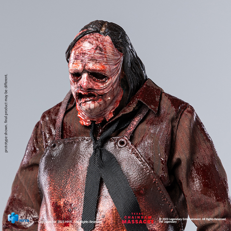 EXQUISITE SUPER SERIES 1/12 SCALE TEXAS CHAINSAW MASSACRE 2022 LEATHERFACE