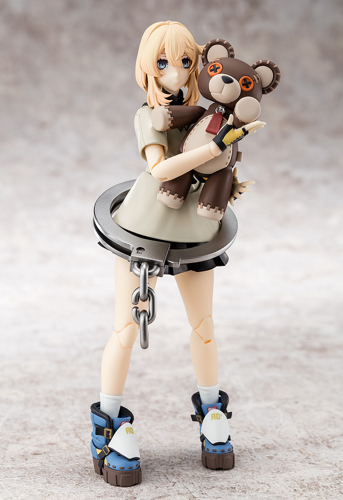 GUILTY GEAR -STRIVE- BRIDGET ARTICULATED PLASTIC MODEL KIT