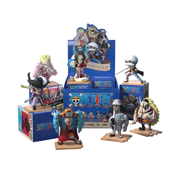 Hidden Dissectibles: One Piece Series 4 (Warlords ed.)