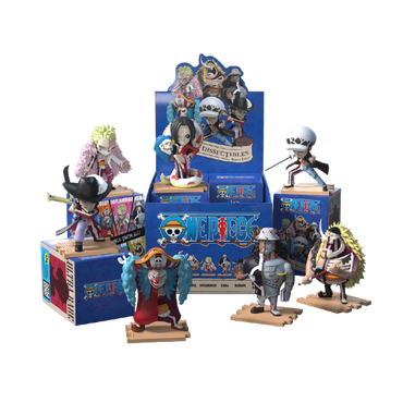 Hidden Dissectibles: One Piece Series 4 (Warlords ed.)