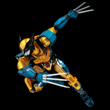 MARVEL FIGHTING ARMOR WOLVERINE ACTION FIGURE (REISSUE)
