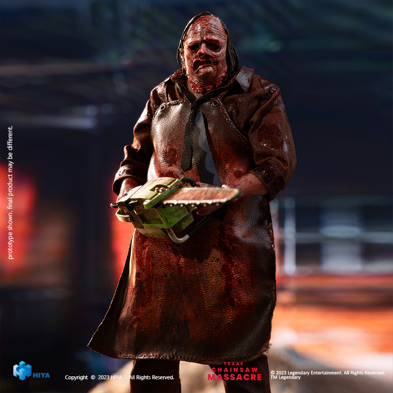 EXQUISITE SUPER SERIES 1/12 SCALE TEXAS CHAINSAW MASSACRE 2022 LEATHERFACE