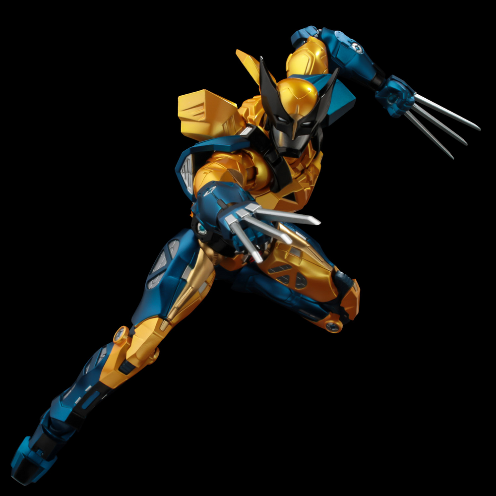 MARVEL FIGHTING ARMOR WOLVERINE ACTION FIGURE (REISSUE)