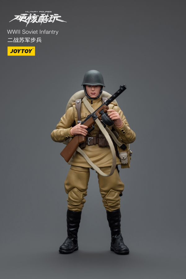 Joy Toy WWII Soviet Infantry