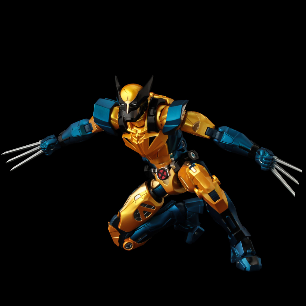 MARVEL FIGHTING ARMOR WOLVERINE ACTION FIGURE (REISSUE)
