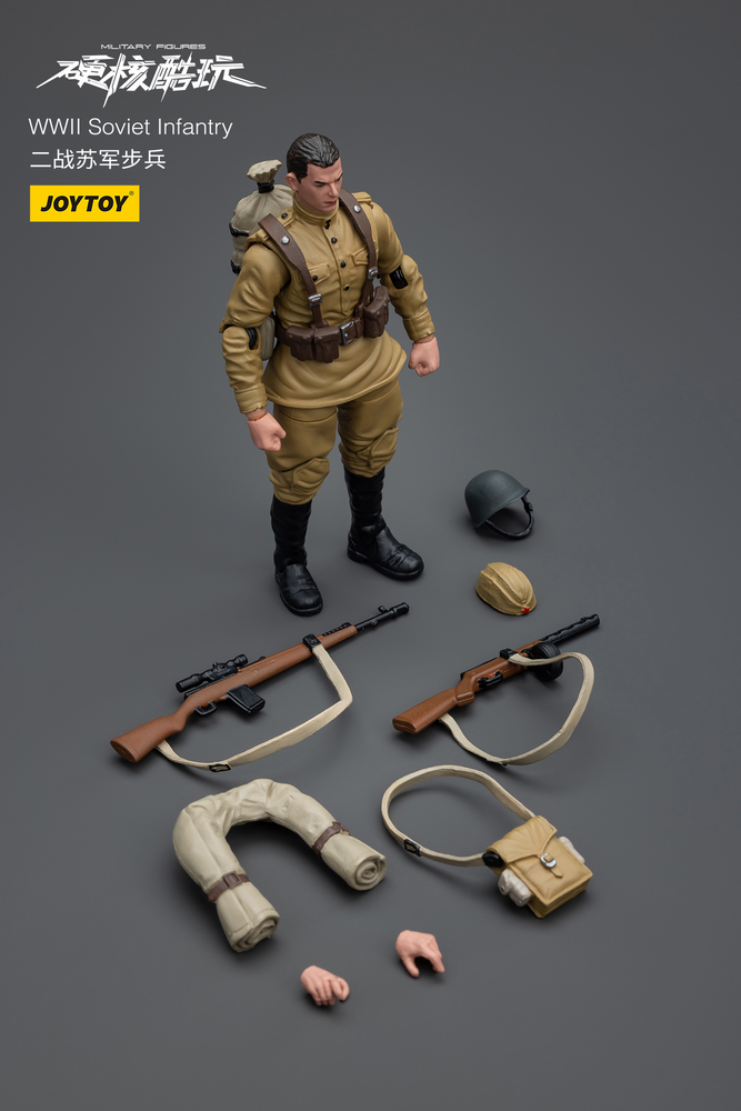 Joy Toy WWII Soviet Infantry