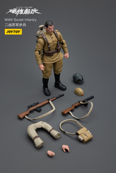 Joy Toy WWII Soviet Infantry