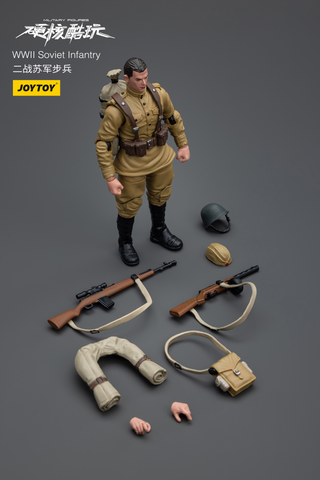 Joy Toy WWII Soviet Infantry