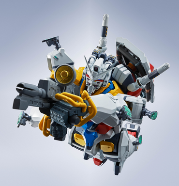 <SIDE MS> WHITE GUNDAM "GUNDAM", TAMASHII NATIONS METAL ROBOT SPIRITS