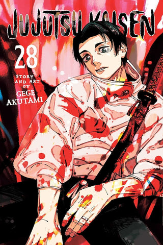 JUJUTSU KAISEN V28