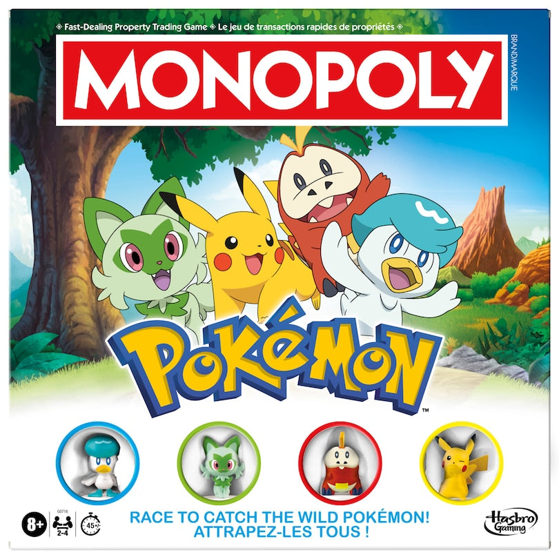 POKEMON MONOPOLY