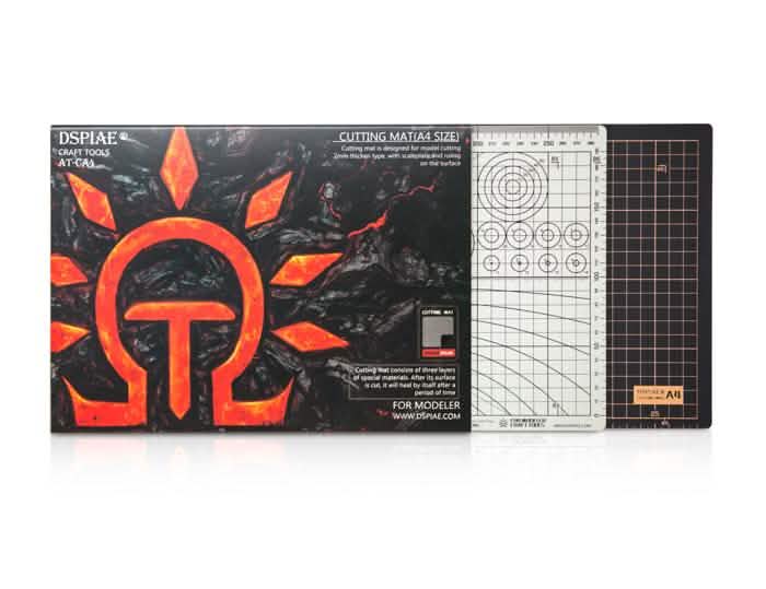 DSPIAE A4 Cutting Mat