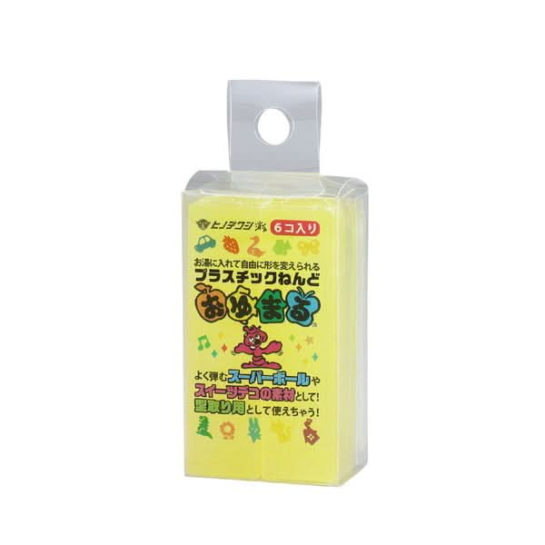 Oyumaru Reusable Modelling Compound - Yellow