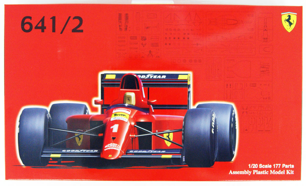 FUJIMI 641/2 (MEXICO GP/FRANCE GP)