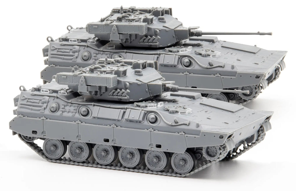 FUJIMI 1/72 JGSDF TYPE 89 INFANTRY COMBAT VEHICLE (SET OF 2) ML27