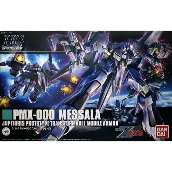 HGUC #157 1/144 PMX-000 Messala 